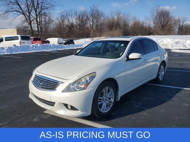 used 2013 INFINITI G37x car, priced at $9,499