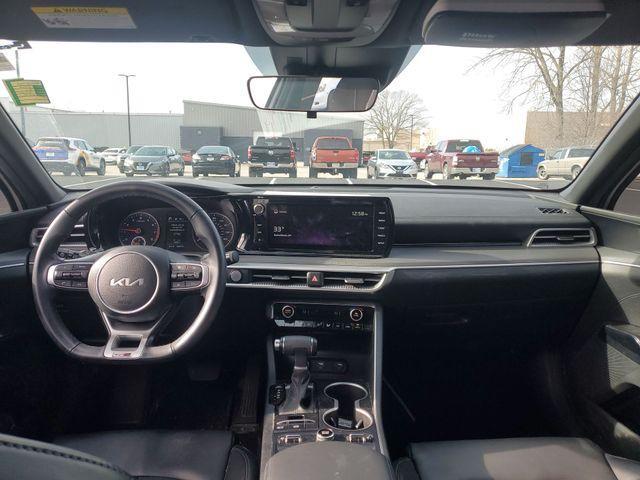 used 2022 Kia K5 car, priced at $19,989