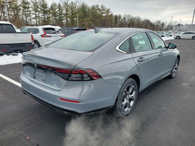new 2026 Honda Accord Hybrid car, priced at $34,996