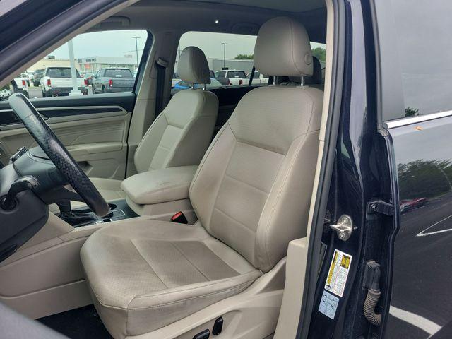used 2021 Volkswagen Atlas car, priced at $22,194