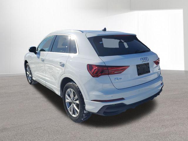 used 2024 Audi Q3 car, priced at $24,999
