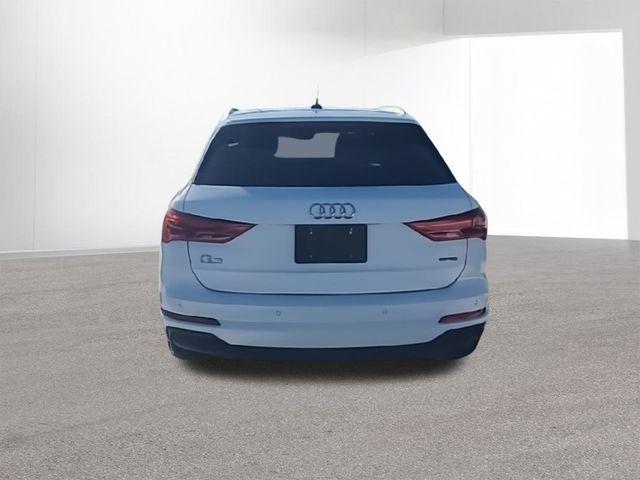 used 2024 Audi Q3 car, priced at $24,999