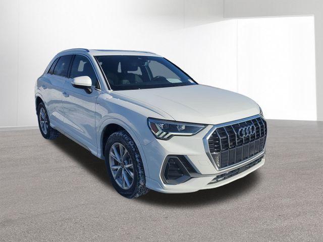 used 2024 Audi Q3 car, priced at $24,999
