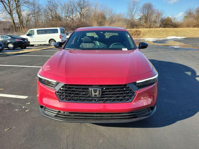 new 2026 Honda Accord Hybrid car, priced at $33,933