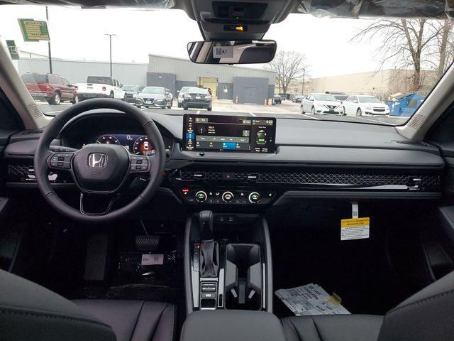 new 2025 Honda Accord Hybrid car, priced at $34,849