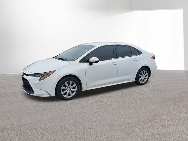 used 2021 Toyota Corolla car, priced at $14,615