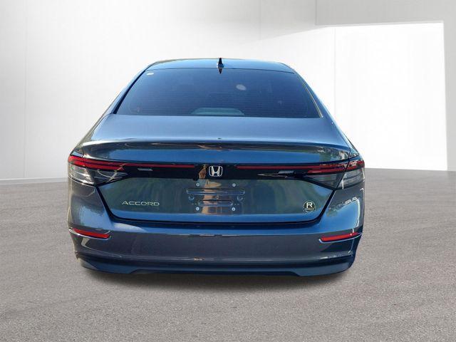 used 2024 Honda Accord car, priced at $25,356