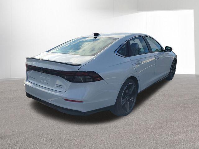 new 2025 Honda Accord Hybrid car, priced at $33,800