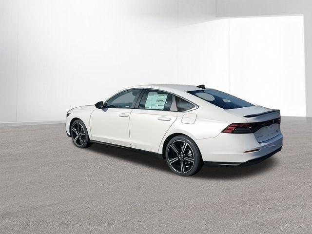 new 2025 Honda Accord Hybrid car, priced at $33,800