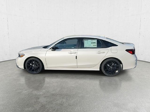 new 2026 Honda Civic car, priced at $27,324