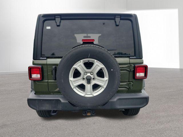 used 2022 Jeep Wrangler Unlimited car, priced at $28,044