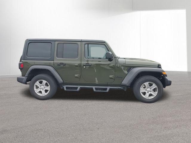 used 2022 Jeep Wrangler Unlimited car, priced at $28,044