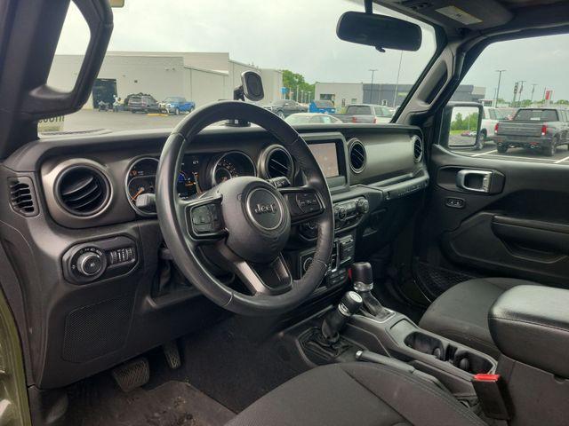 used 2022 Jeep Wrangler Unlimited car, priced at $28,044