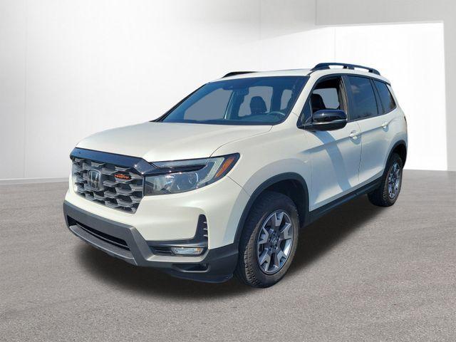 used 2023 Honda Passport car, priced at $35,383