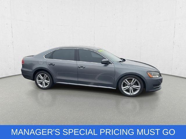 used 2015 Volkswagen Passat car, priced at $6,499