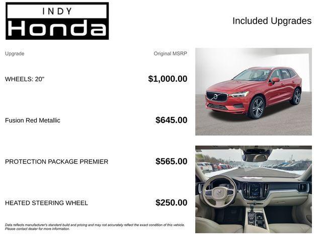 used 2019 Volvo XC60 car, priced at $17,597