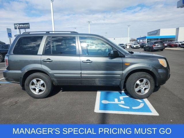 used 2007 Honda Pilot car