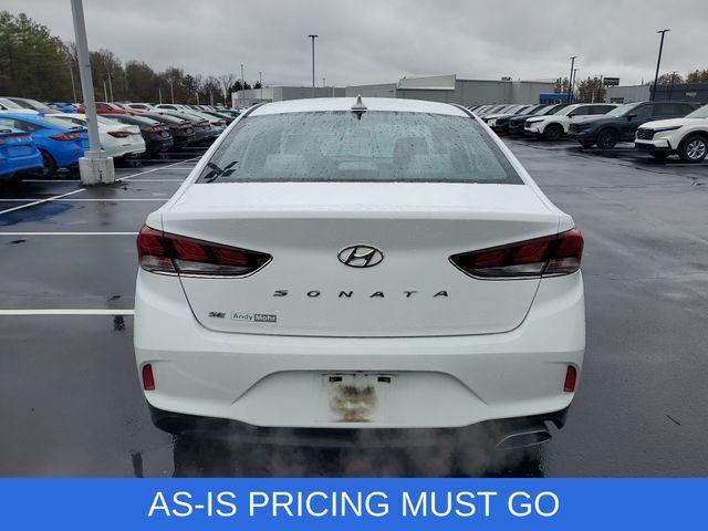used 2018 Hyundai Sonata car, priced at $9,994