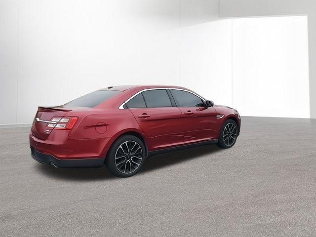 used 2018 Ford Taurus car, priced at $14,709