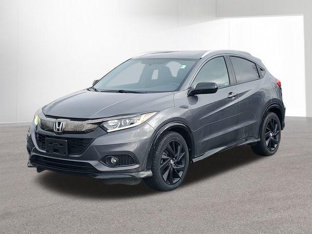 used 2021 Honda HR-V car, priced at $16,998