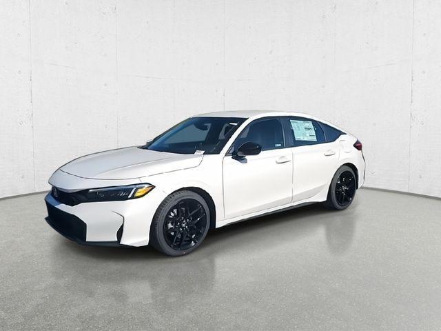 new 2026 Honda Civic car, priced at $28,467