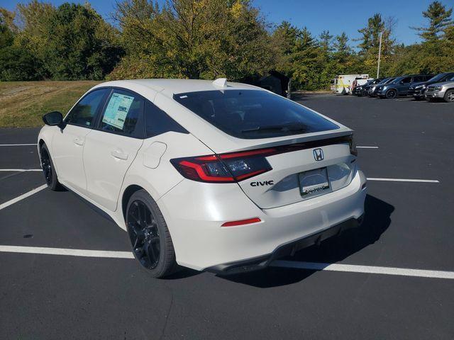 new 2026 Honda Civic car, priced at $28,467