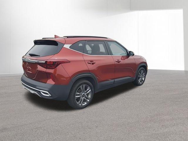 used 2022 Kia Seltos car, priced at $17,356