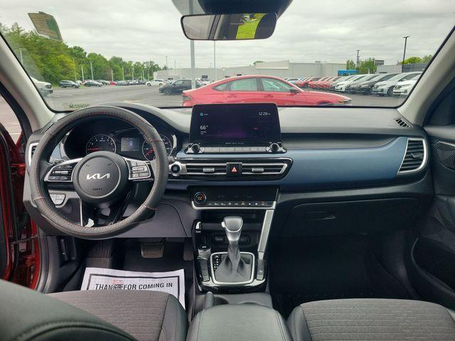 used 2022 Kia Seltos car, priced at $17,356