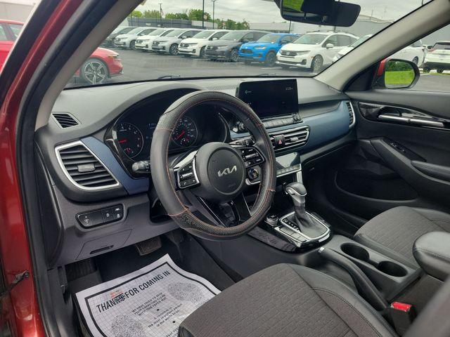 used 2022 Kia Seltos car, priced at $17,356