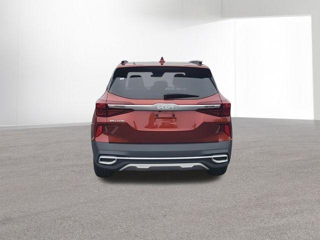 used 2022 Kia Seltos car, priced at $17,356