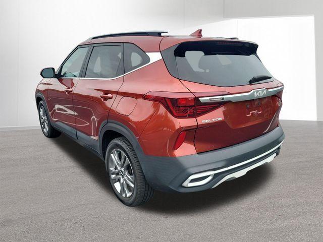 used 2022 Kia Seltos car, priced at $17,356