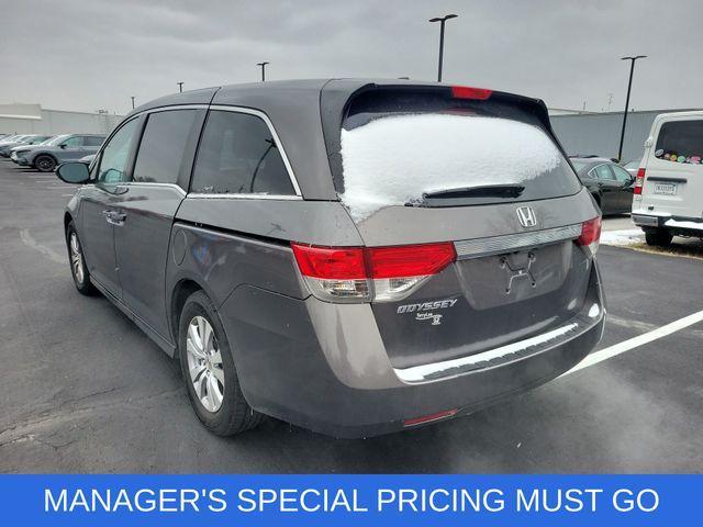used 2016 Honda Odyssey car, priced at $9,449