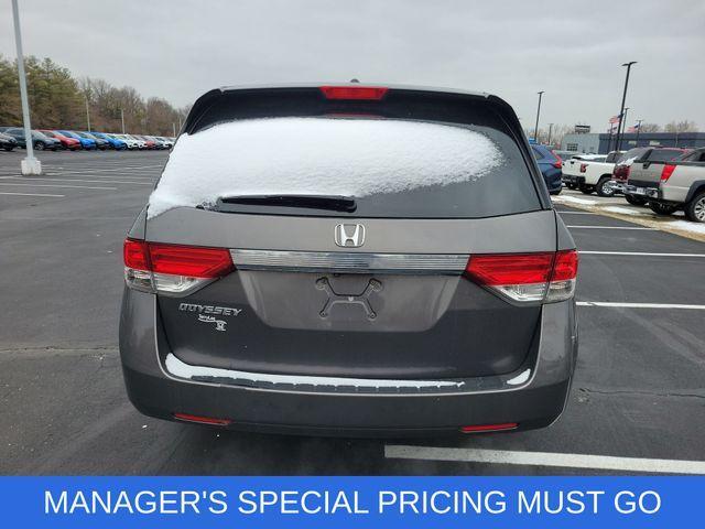 used 2016 Honda Odyssey car, priced at $9,449