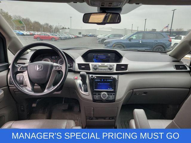 used 2016 Honda Odyssey car, priced at $9,449