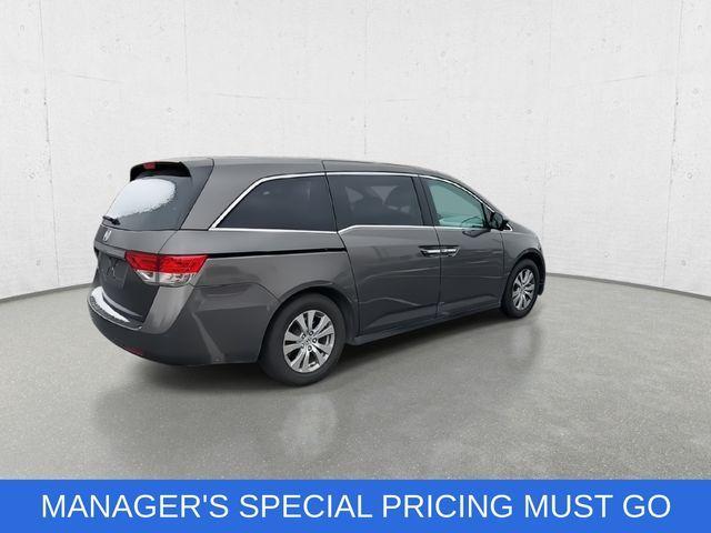 used 2016 Honda Odyssey car, priced at $9,449