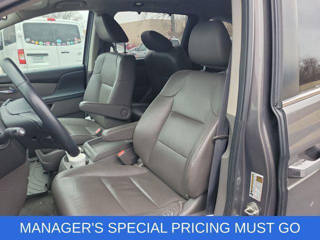 used 2016 Honda Odyssey car, priced at $9,449