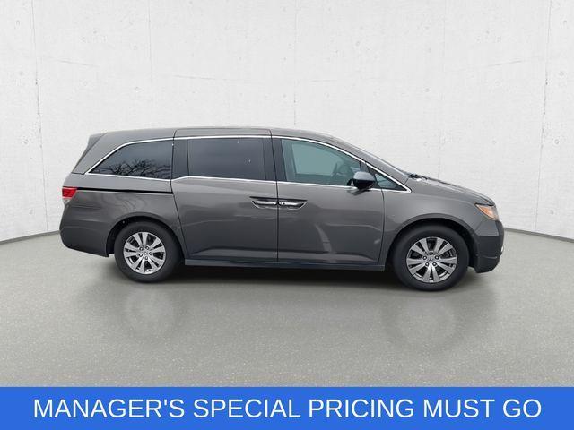 used 2016 Honda Odyssey car, priced at $9,449