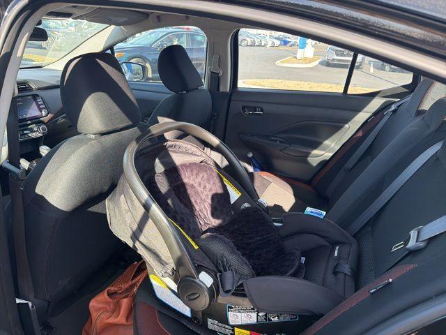 used 2025 Nissan Versa car, priced at $18,921