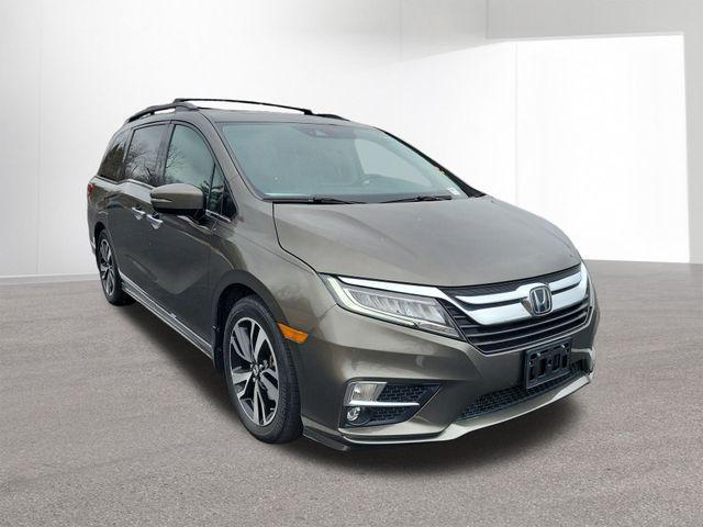 used 2018 Honda Odyssey car, priced at $24,199