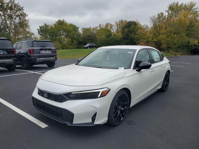 new 2026 Honda Civic car, priced at $28,217