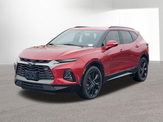 used 2021 Chevrolet Blazer car, priced at $25,162