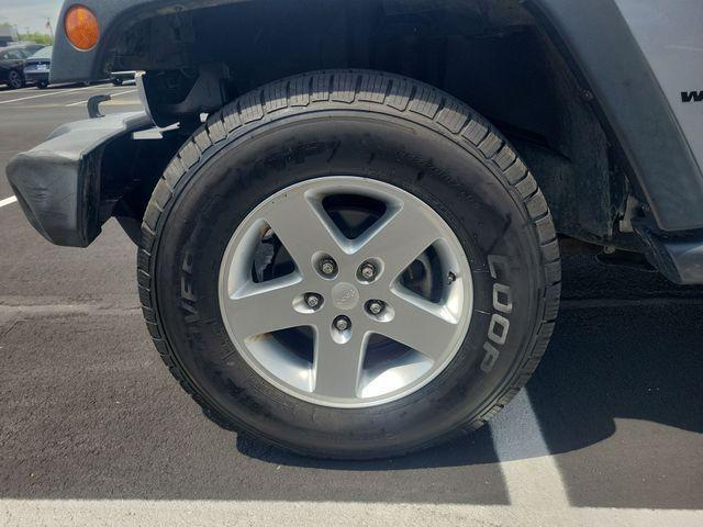 used 2016 Jeep Wrangler Unlimited car, priced at $14,941