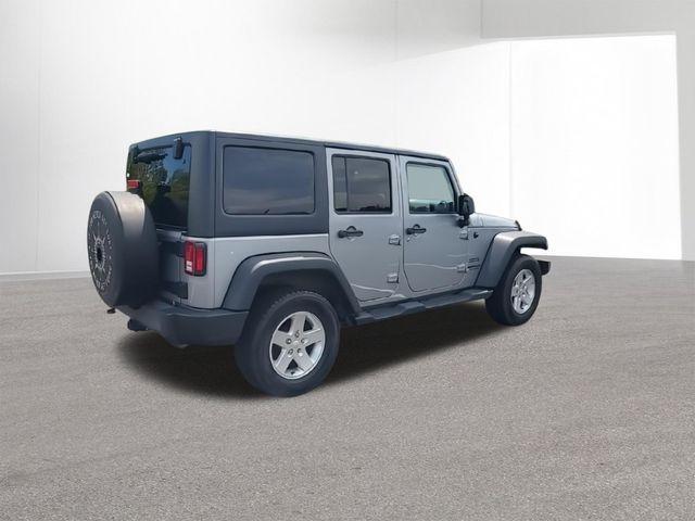used 2016 Jeep Wrangler Unlimited car, priced at $14,941