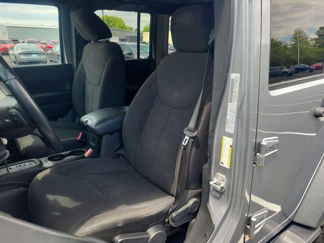 used 2016 Jeep Wrangler Unlimited car, priced at $14,941