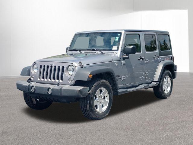 used 2016 Jeep Wrangler Unlimited car, priced at $14,941