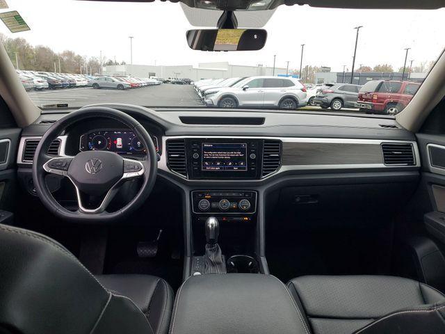 used 2022 Volkswagen Atlas car, priced at $22,384