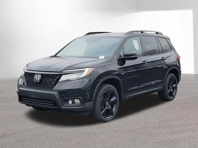 used 2021 Honda Passport car, priced at $28,440