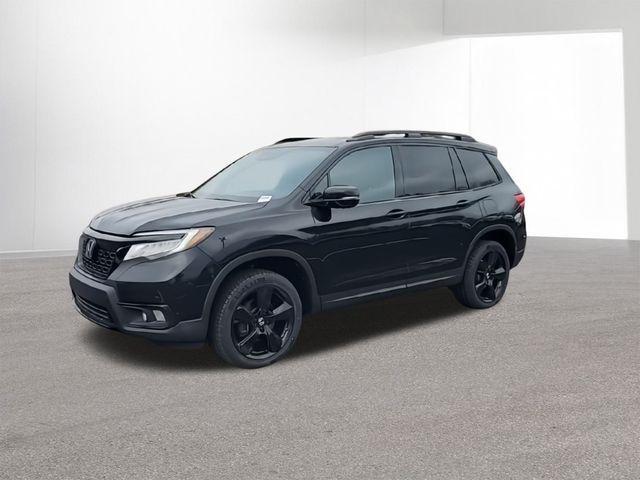 used 2021 Honda Passport car, priced at $28,440