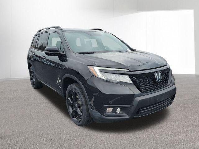 used 2021 Honda Passport car, priced at $28,440