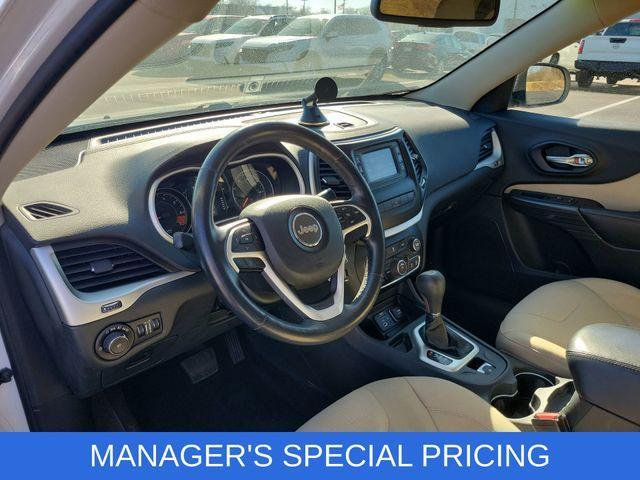 used 2015 Jeep Cherokee car, priced at $7,499